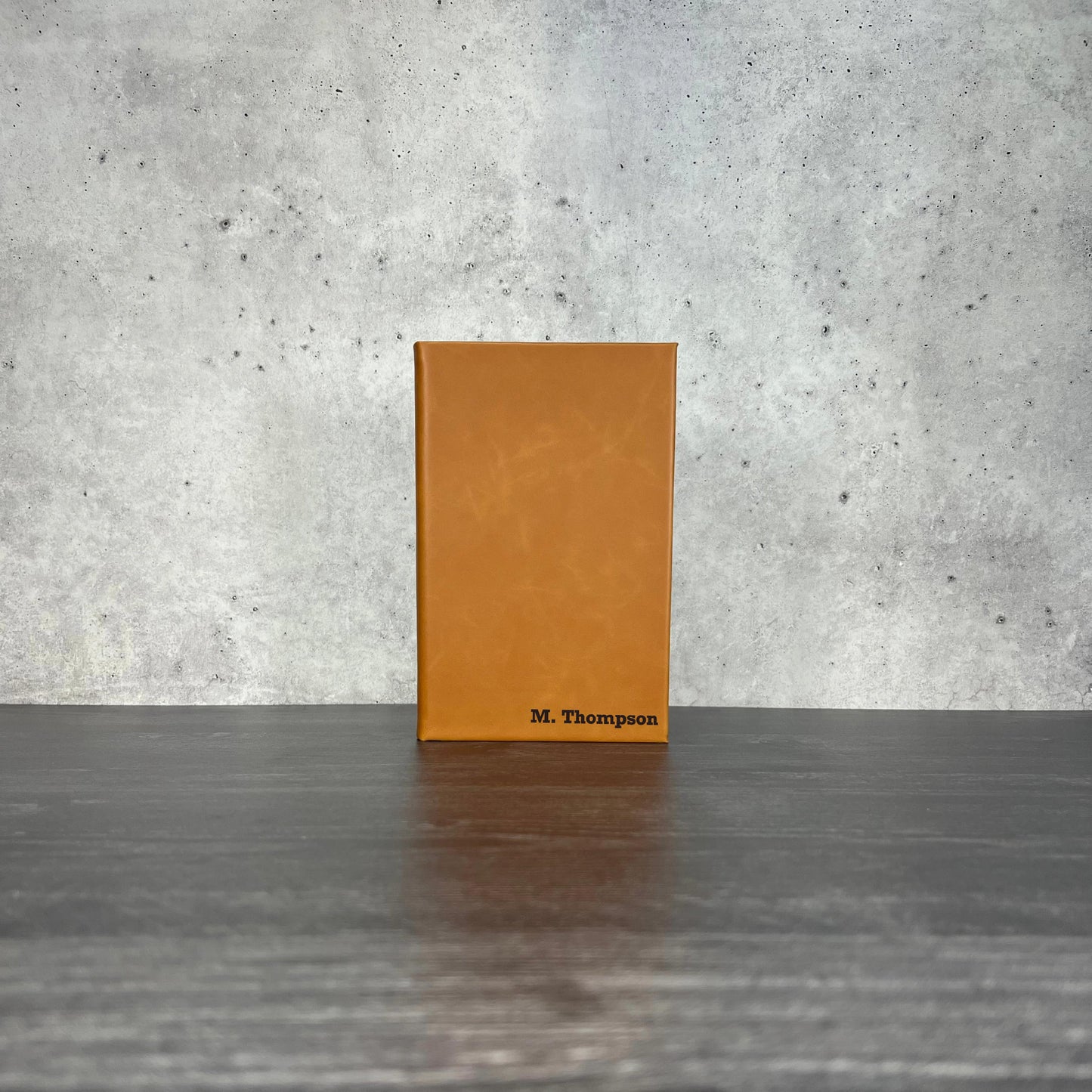 YSL Custom Laser Engraved Premium Leatherette Journal