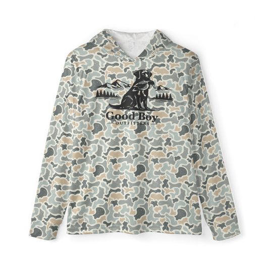Good Boy Outfitter Warmup Hoodie - Saltwater