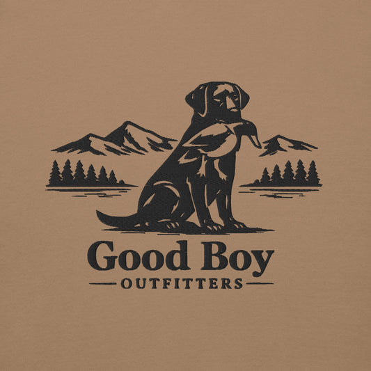 Good Boy Outfitters Classic Hoodie - Light Colors