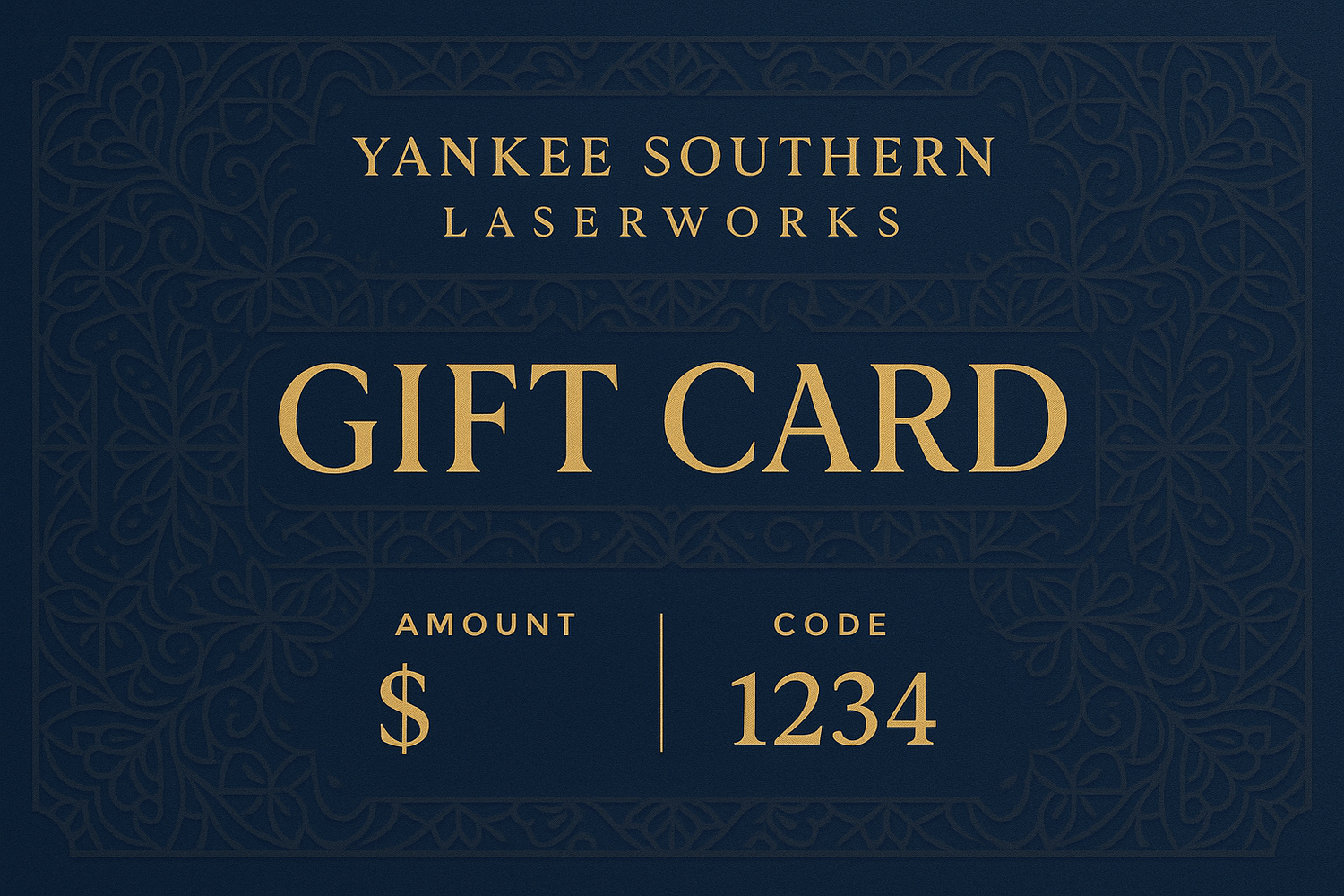 YSL Gift Cards
