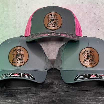 YSL Custom Patch Hat