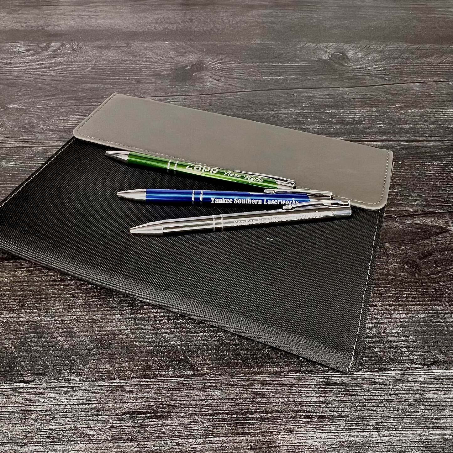 YSL Custom Engraved Metal Pens