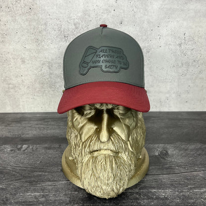 YSL Custom Patch Hat
