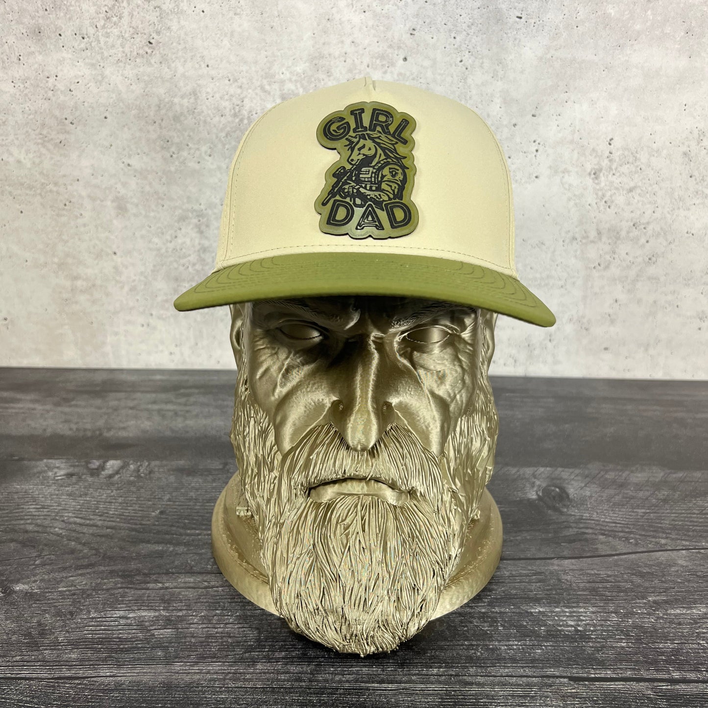 YSL Custom Patch Hat