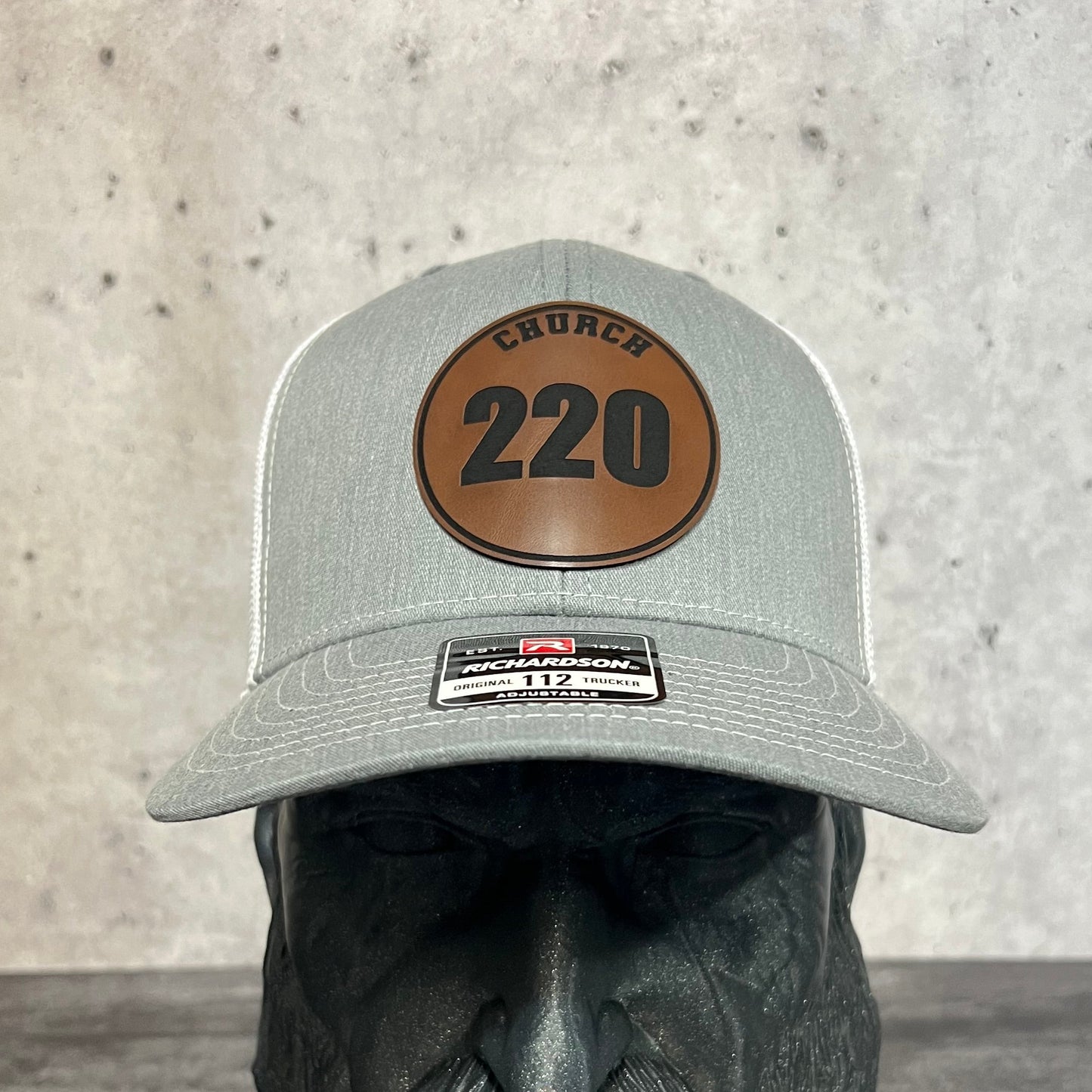 YSL Custom Patch Hat