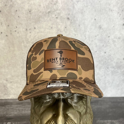 YSL Custom Patch Hat
