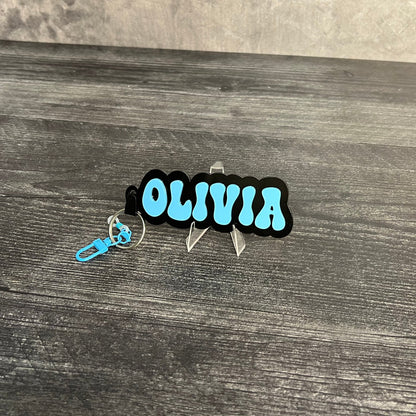 Backpack Buddy Name Tags