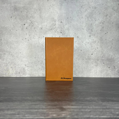 YSL Custom Laser Engraved Premium Leatherette Journal