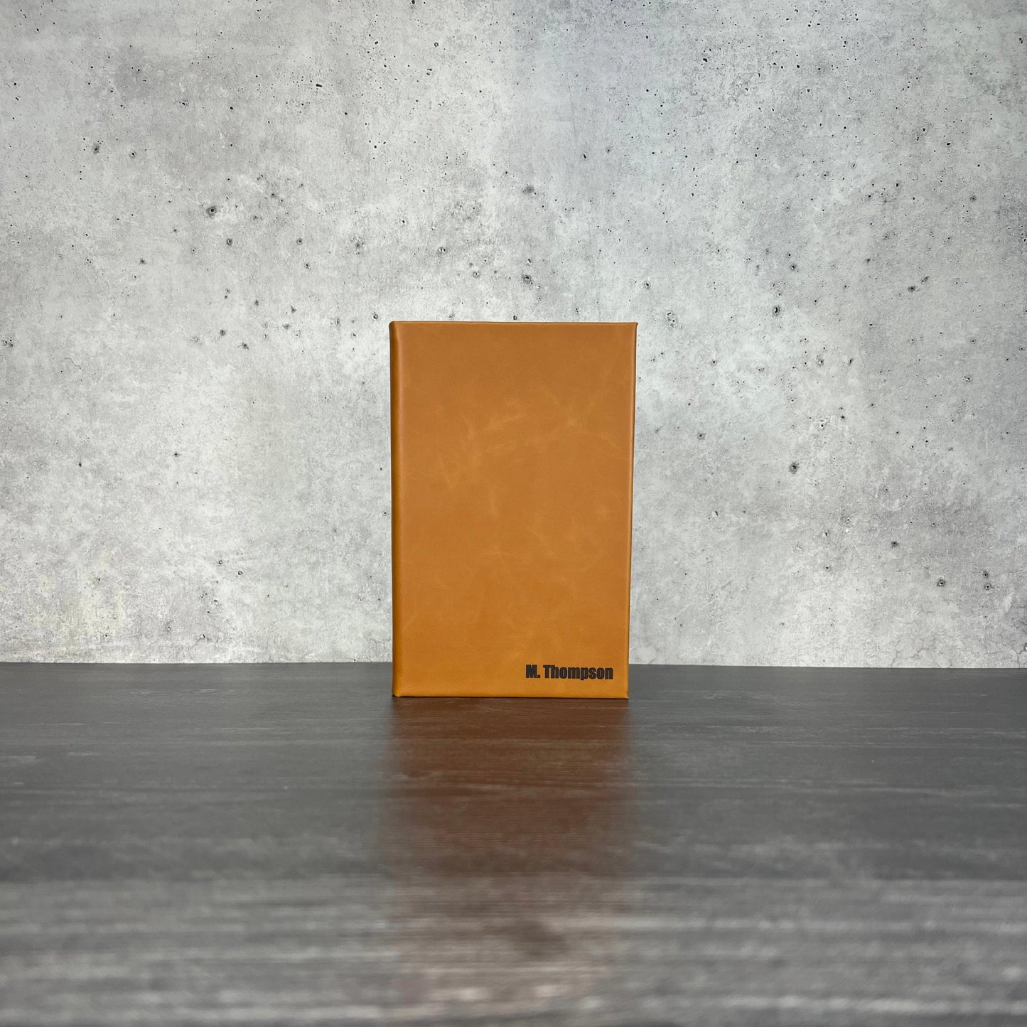 YSL Custom Laser Engraved Premium Leatherette Journal