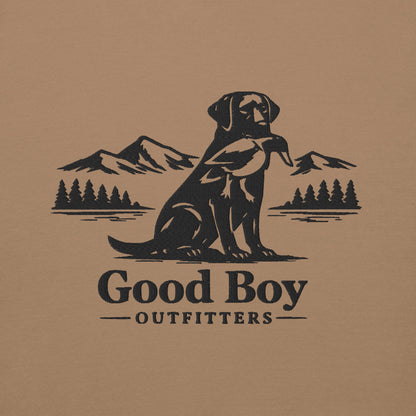 Good Boy Outfitters Classic Hoodie - Light Colors