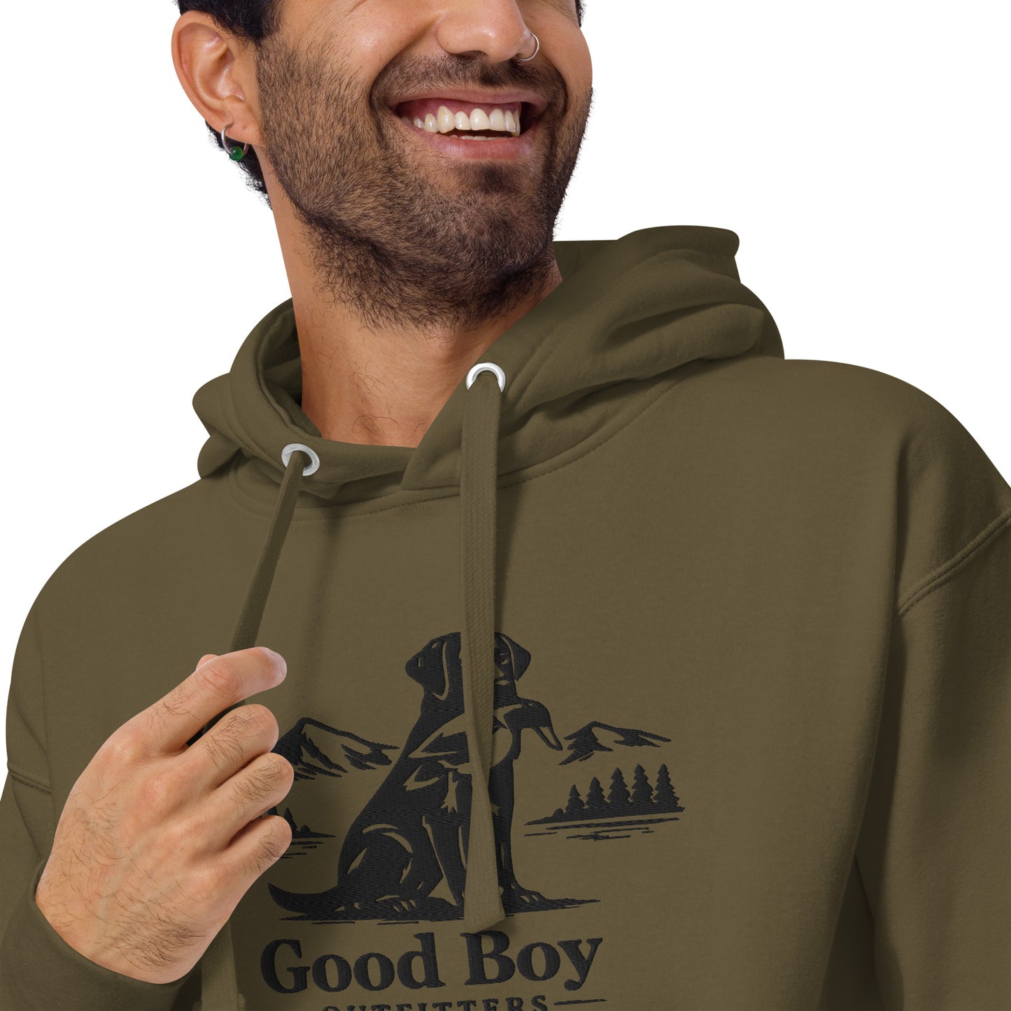 Good Boy Outfitters Classic Hoodie - Light Colors