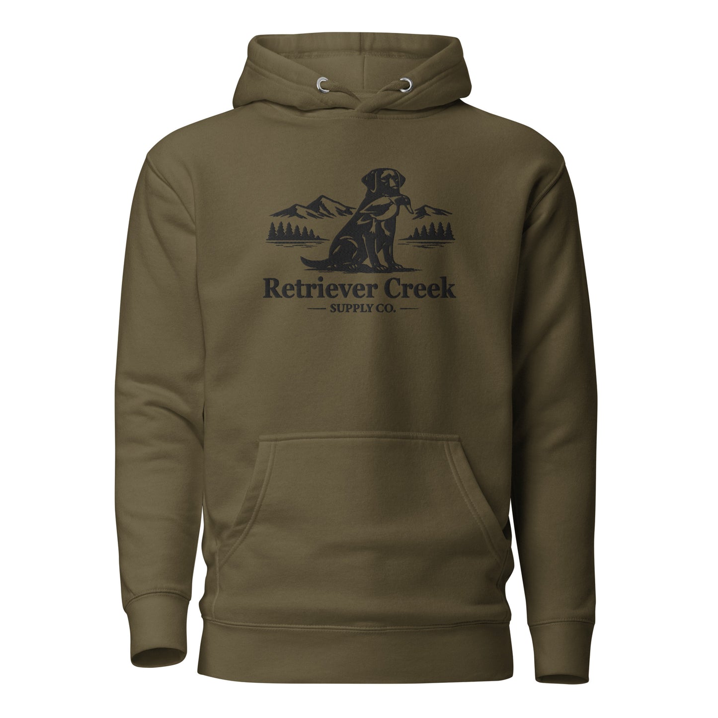 Retriever Creek Supply Co. Signature Classic Hoodie